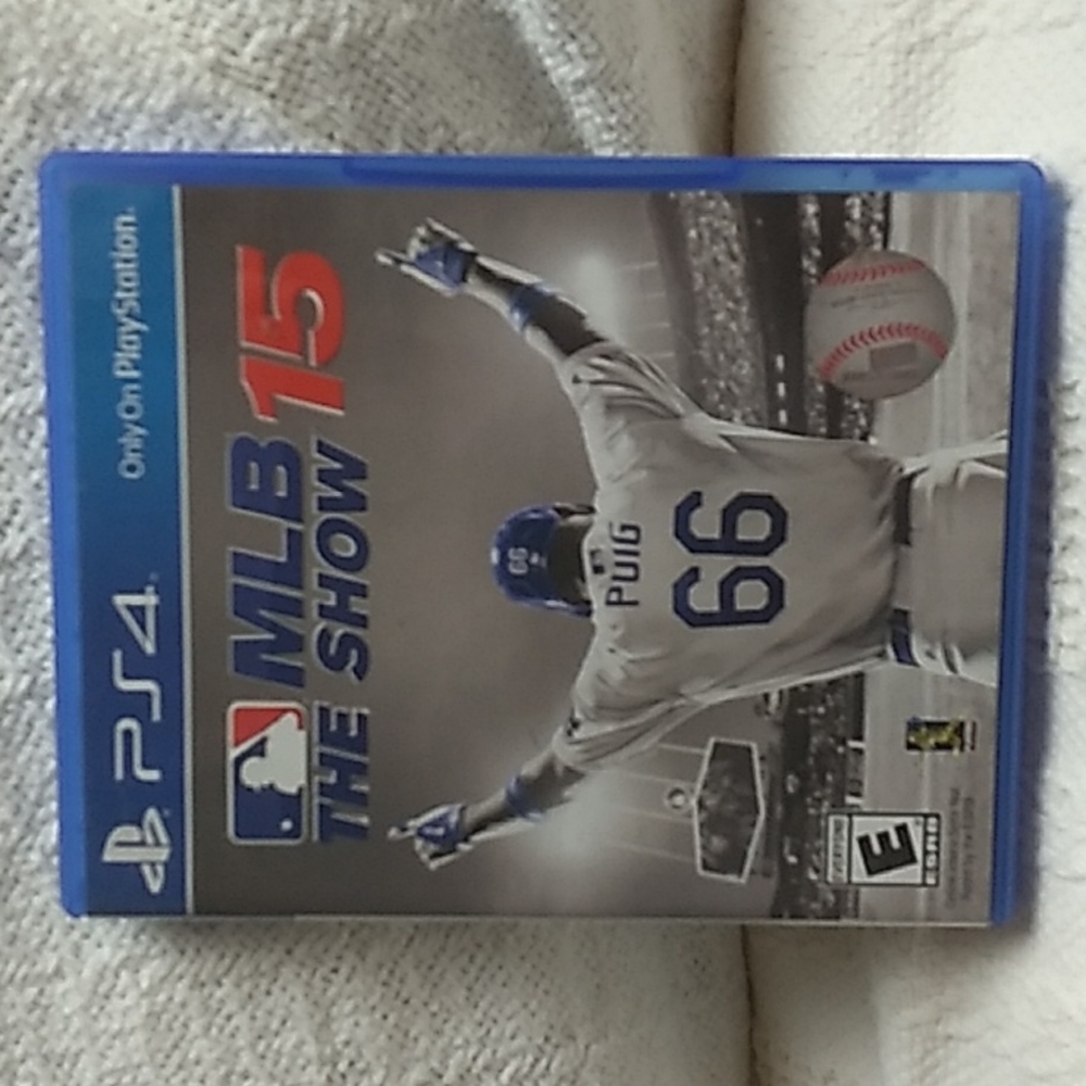 PS4 The Show 15 MLB Game Playstation 4